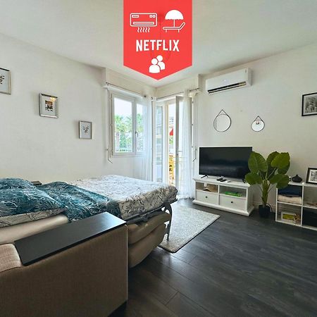 Cosy Palm Beach, Studio Pres De La Mer Et De La Croisette Cannes Ngoại thất bức ảnh