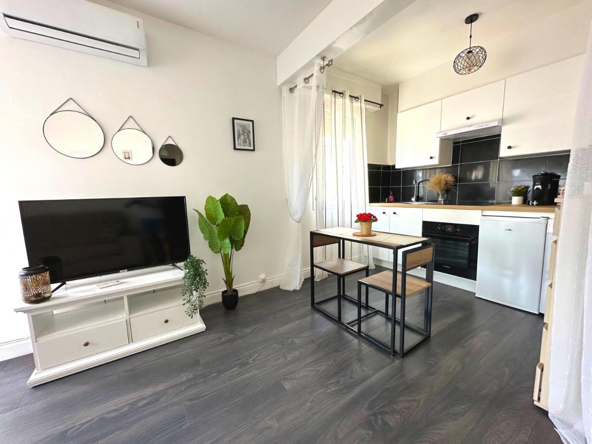 Cosy Palm Beach, Studio Pres De La Mer Et De La Croisette Cannes Ngoại thất bức ảnh