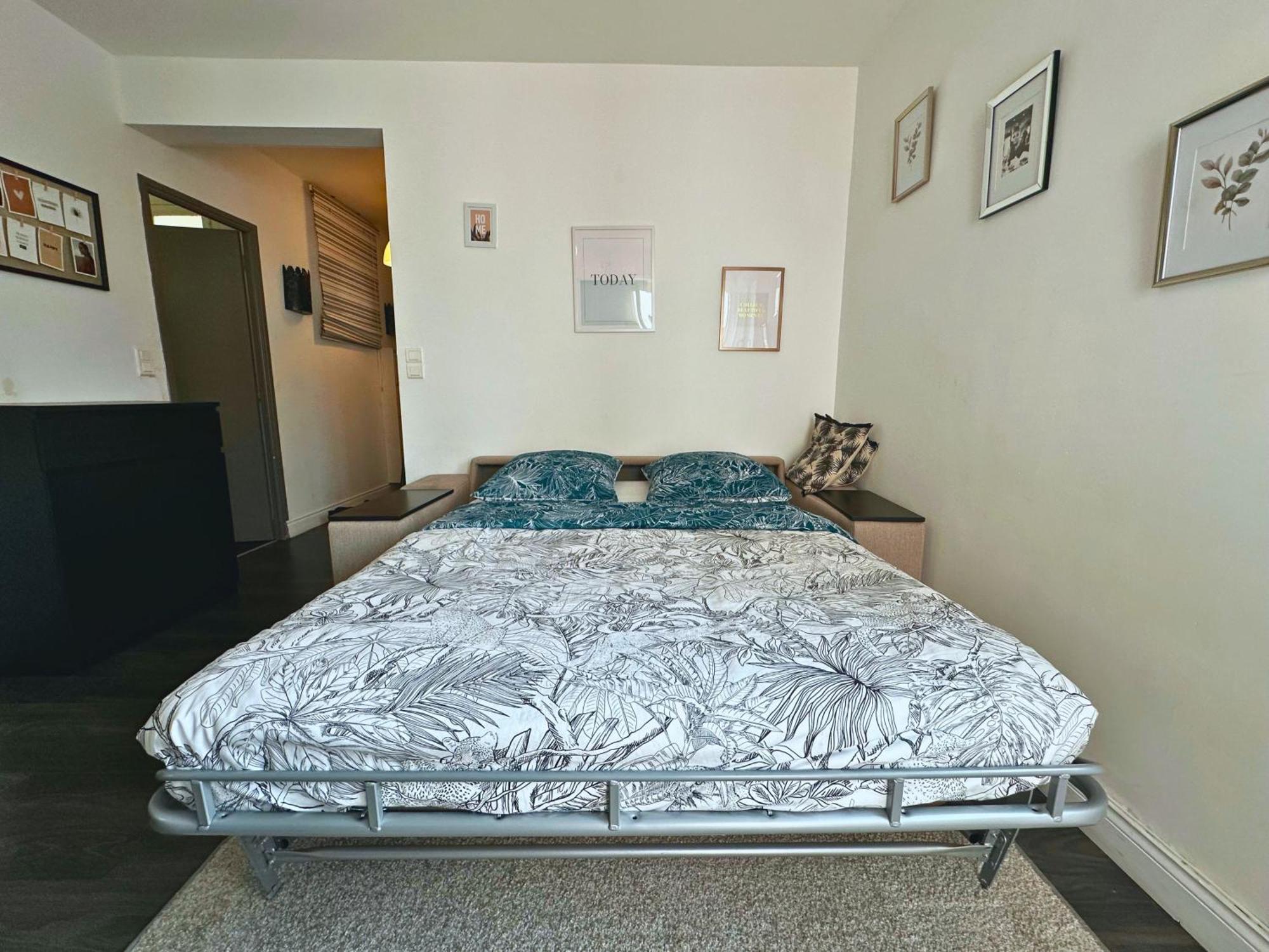 Cosy Palm Beach, Studio Pres De La Mer Et De La Croisette Cannes Ngoại thất bức ảnh