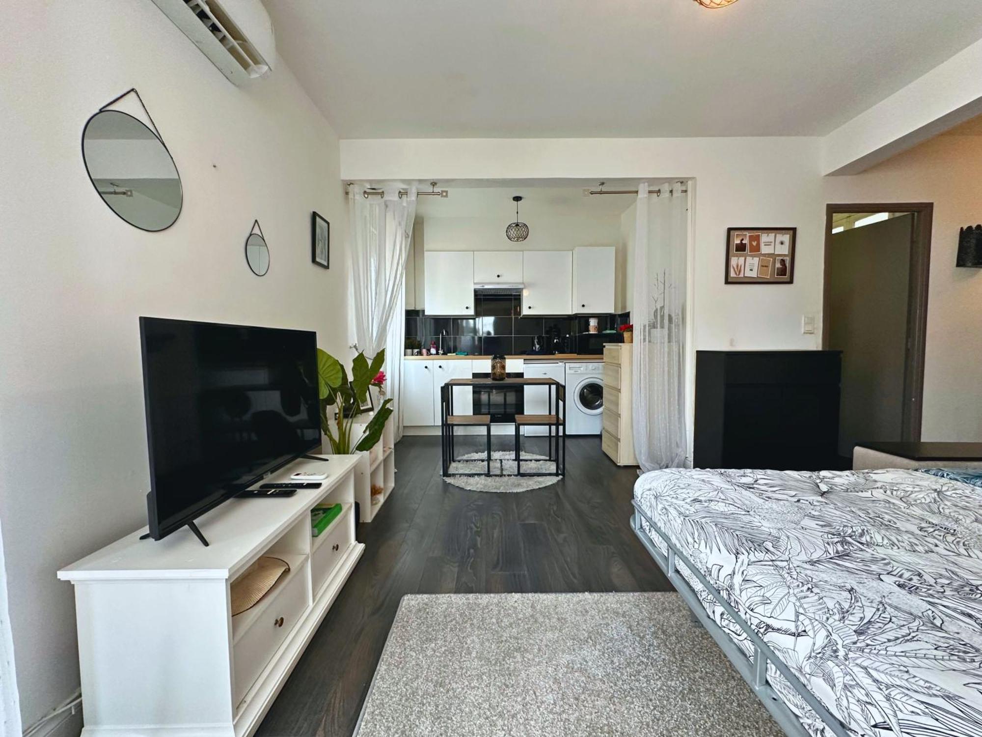 Cosy Palm Beach, Studio Pres De La Mer Et De La Croisette Cannes Ngoại thất bức ảnh